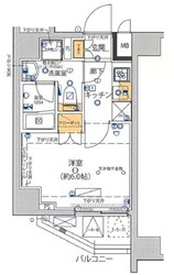 ライジングプレイス綾瀬二番館の物件間取画像